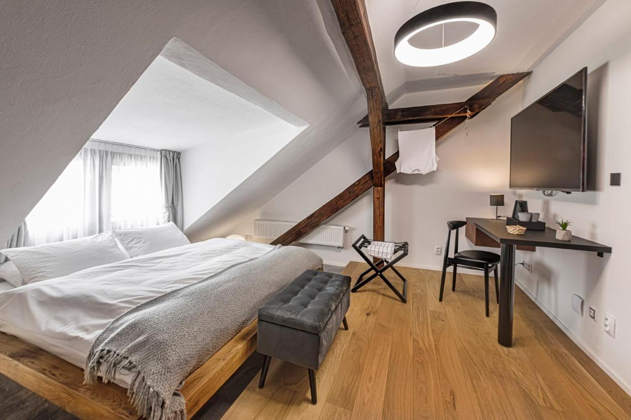 Boutique Hotel & Spa Doma U Nas - Entry Aquacity Free 波普拉德 外观 照片