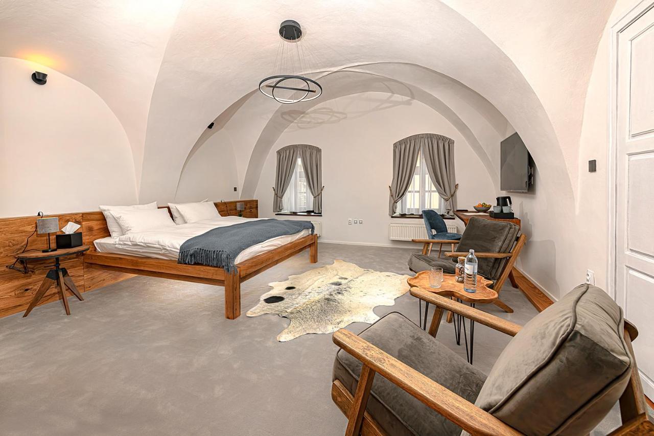 Boutique Hotel & Spa Doma U Nas - Entry Aquacity Free 波普拉德 外观 照片
