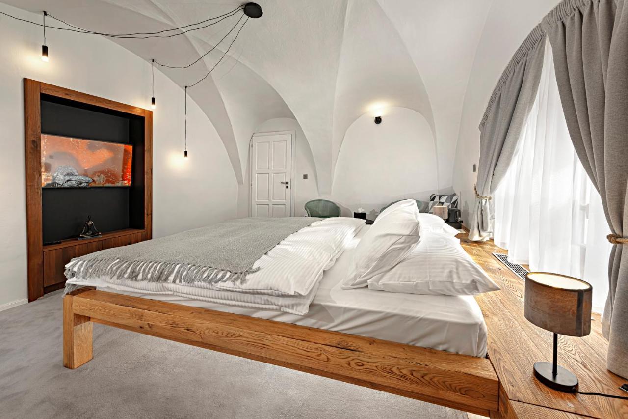 Boutique Hotel & Spa Doma U Nas - Entry Aquacity Free 波普拉德 外观 照片
