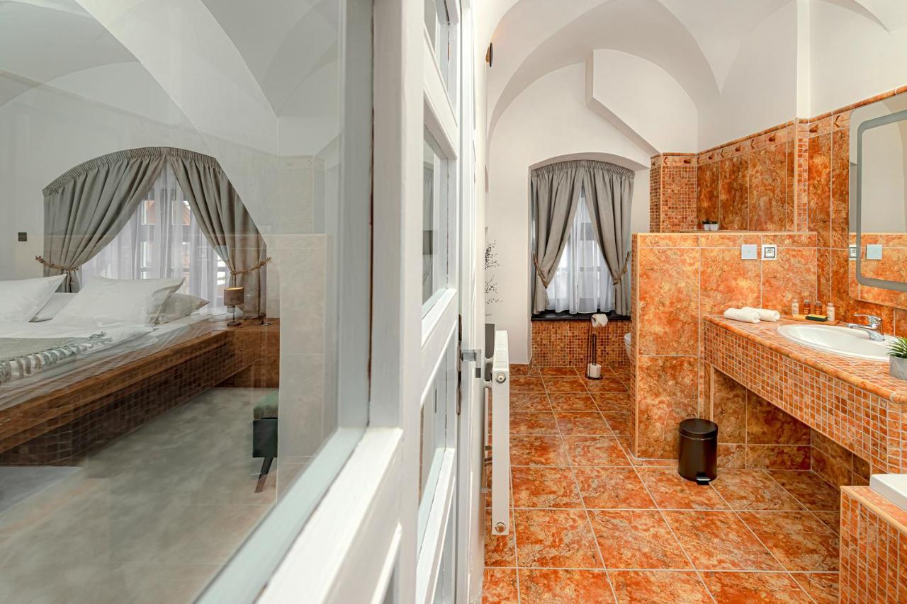 Boutique Hotel & Spa Doma U Nas - Entry Aquacity Free 波普拉德 外观 照片